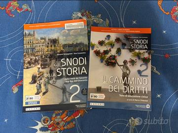 Libri Gli snodi della storia 2 + Libricino (NUOVI)