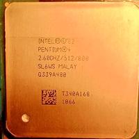 Processore Intel Pentium 4 – 2.60 GHz