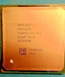 Processore Intel Pentium 4 – 2.60 GHz