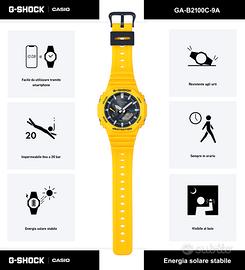 Casio G-SHOCK - Ricarica Solare Bluetooth