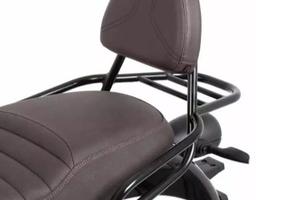 Sissy bar Hepco e Bheker compreso portapacchi 