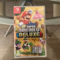 New Super Mario Bros. U Deluxe NUOVO SIGILLATO