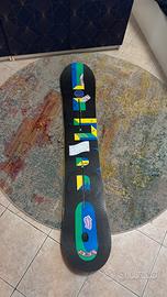 burton hero snowboard 2012 with strategically placed glass for bump Burton - Hero 2012