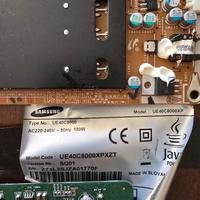 schede Tv Samsung UE40C8000