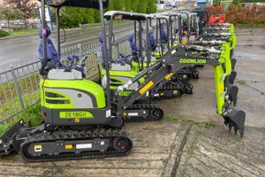 ZOOMLION ZE 18 GU NUOVO garanzia 3 anni