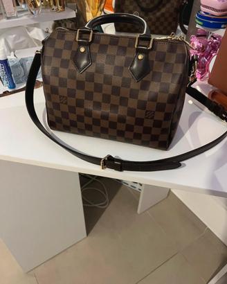 Speedy bandouliere 25 louis vuitton