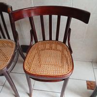 Sedie in paglia antiche