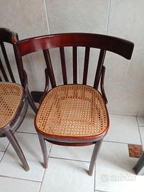Sedie in paglia antiche