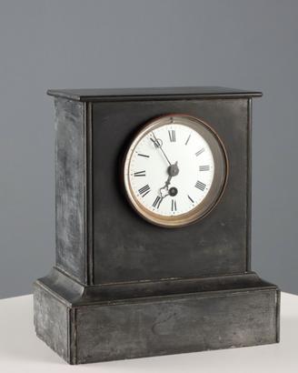 Orologio d'Appoggio in Marmo Nero - Fine '800