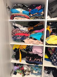 lotto 50 pezzi abbigliamento misto donna 