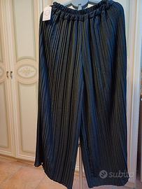 pantaloni da donna plissettati TU, nuovi