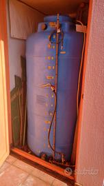 deposito da 1500lt per gasolio