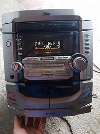 Hi-fi mini component  system LM-530