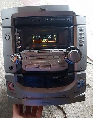 Hi-fi mini component  system LM-530