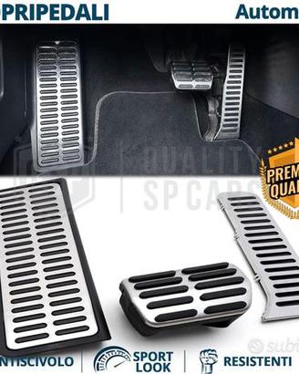 COPRIPEDALI Sportivi Per SKODA Pedaliera Sportiva