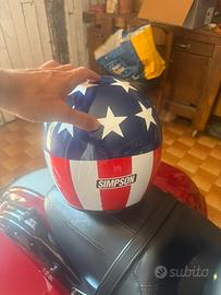 Casco jet Simpson taglia L
