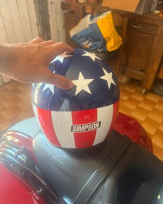 Casco jet Simpson taglia L