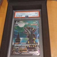 Pokemon Umbreon ver.Cin. gradata PSA 9
