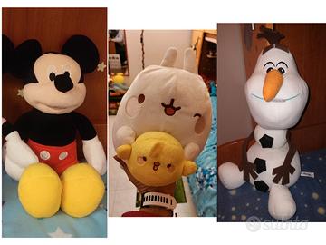 Peluches piccole e medie dimensioni 