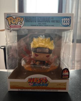 Naruto Funko Pop Deluxe 1233 Nine Tails