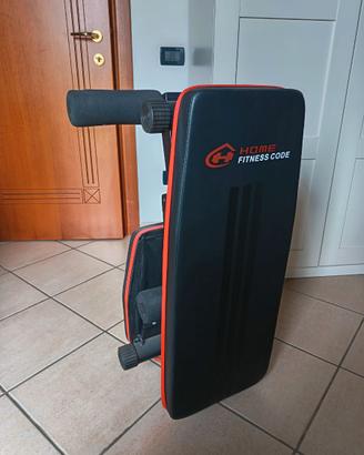 panca per addominali