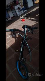bicicletta 16" pieghevole 
