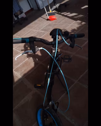 bicicletta 16" pieghevole 