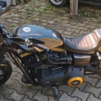 Harley-Davidson Dyna FXSB 103 CUSTOM - 2014