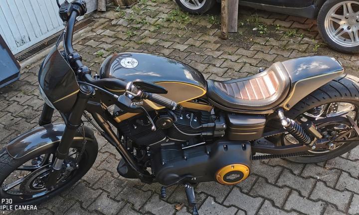 Harley-Davidson Dyna FXSB 103 CUSTOM - 2014