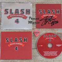 Slash 4 Signed CD