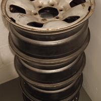 Cerchi acciaio per Toyota Land Cruiser KDJ120/125
