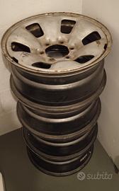Cerchi acciaio per Toyota Land Cruiser KDJ120/125