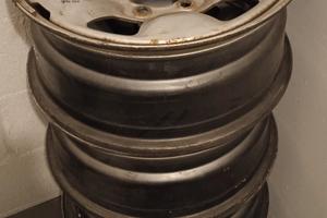 Cerchi acciaio per Toyota Land Cruiser KDJ120/125