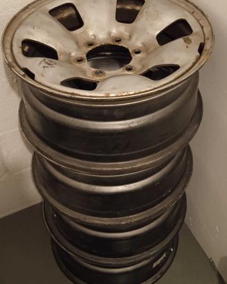 Cerchi acciaio per Toyota Land Cruiser KDJ120/125