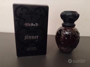 Kat Von D Sinner 30 ml quasi pieno raro