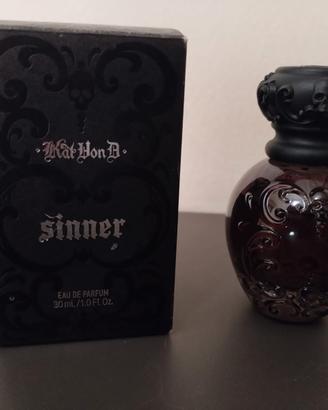 Kat Von D Sinner 30 ml quasi pieno raro