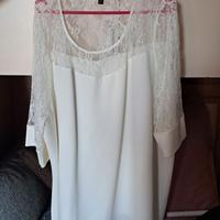 Maglia da donna con pizzo