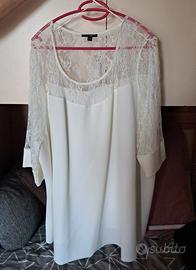 Maglia da donna con pizzo