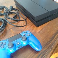 PS4 1TB + controller