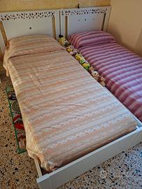 Coppia di letti singoli ikea Songesand