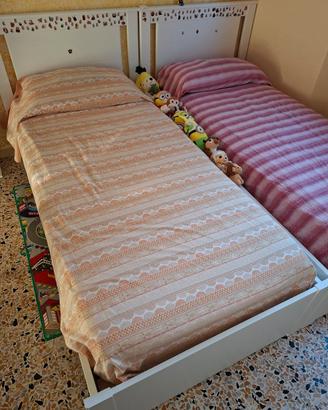 Coppia di letti singoli ikea Songesand