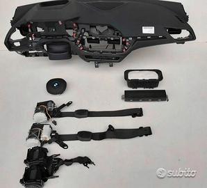 BMW 1 F40 Kit Airbag Cruscotto Cinture