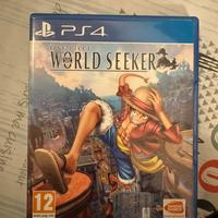 One Piece World Seeker PS4