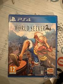 One Piece World Seeker PS4