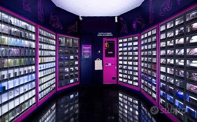 Cogefim 15889 - NEGOZIO SEXY SHOP - ROMA