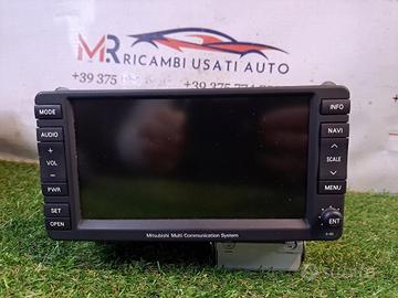 NAVIGATORE MITSUBISHI Outlander Serie (CW0) 8750A2
