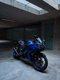 Yamaha R3 2018