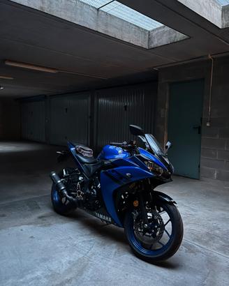 Yamaha R3 2018