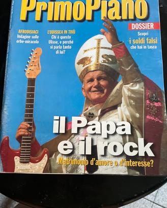 Il Papa e il rock