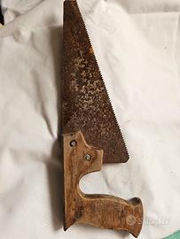 antica sega da falegname